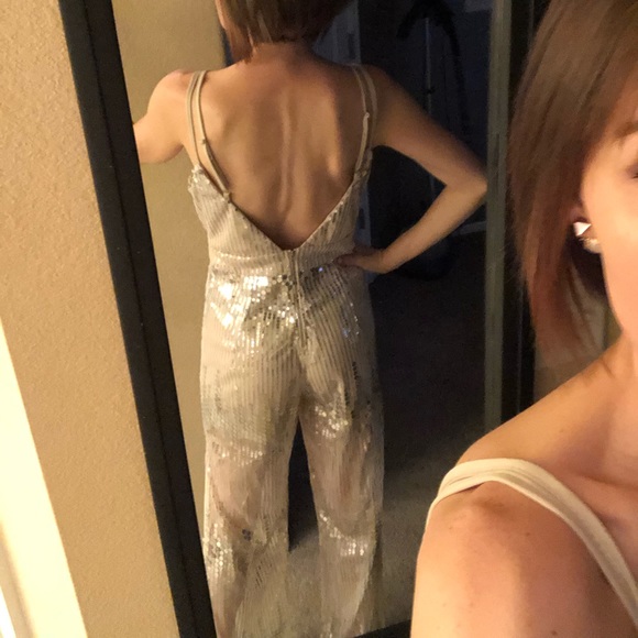 Sequin Jumpsuit - Picture 5 of 5